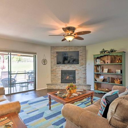 Bright Ruidoso Condo With Deck And Golf Course Views! Extérieur photo