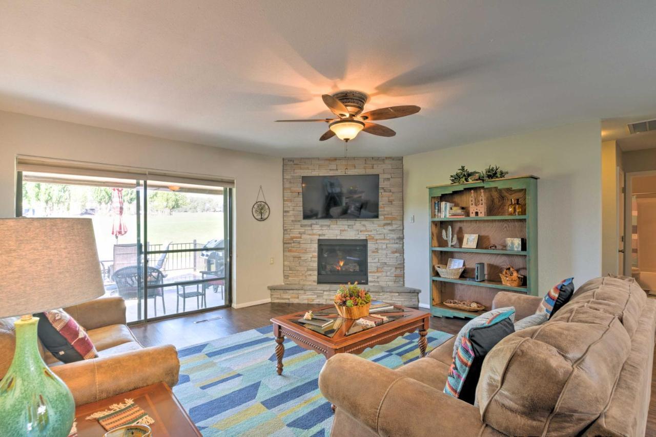 Bright Ruidoso Condo With Deck And Golf Course Views! Extérieur photo