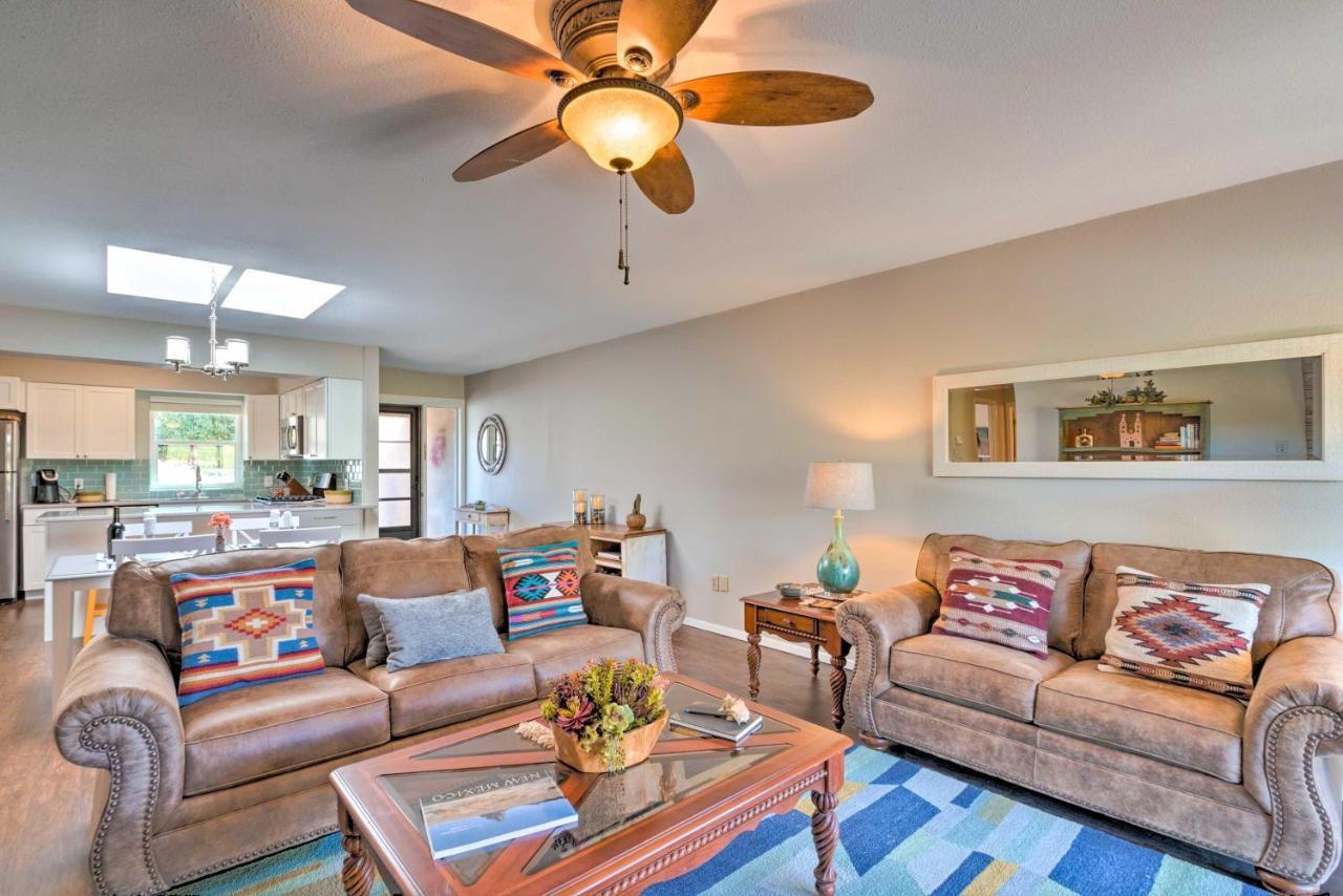 Bright Ruidoso Condo With Deck And Golf Course Views! Extérieur photo