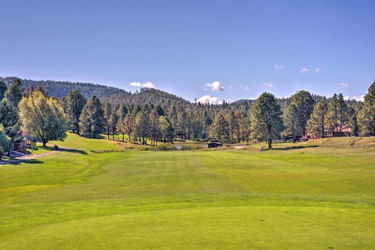 Bright Ruidoso Condo With Deck And Golf Course Views! Extérieur photo
