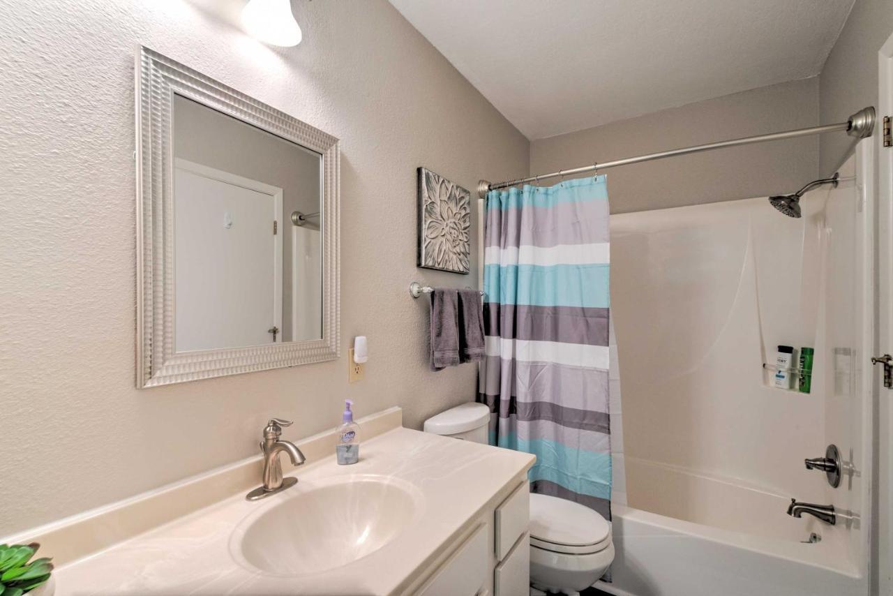 Bright Ruidoso Condo With Deck And Golf Course Views! Extérieur photo