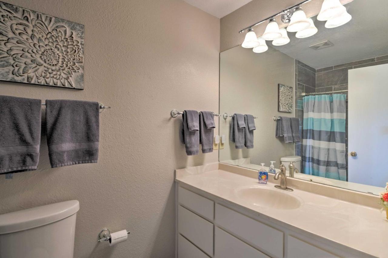 Bright Ruidoso Condo With Deck And Golf Course Views! Extérieur photo