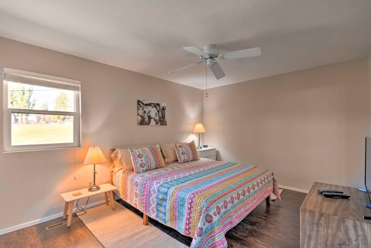 Bright Ruidoso Condo With Deck And Golf Course Views! Extérieur photo